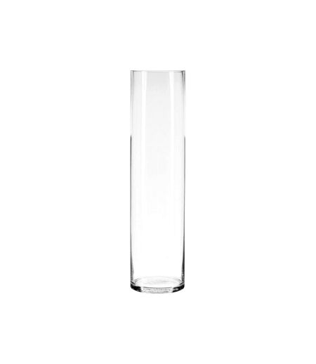 Vase Cylindrique 60cm Transparent