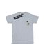 Disney Femme/Ladies Minnie Mouse Kick Chest Cotton Boyfriend T-Shirt (Gris sportif) - UTBI36511-1