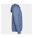 Roly - Sweat à capuche URBAN - Homme (Bleu ciel / Blanc) - UTPF4349