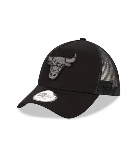9forty Chicago Bulls Trucker Cap Black New Era