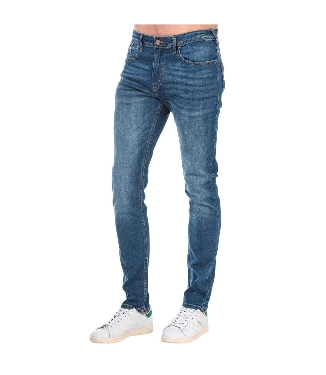 Mens Overbug Tapered Jeans Denim Duck And Cover-2