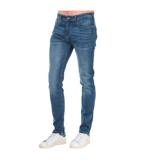 Mens Overbug Tapered Jeans Denim Duck And Cover