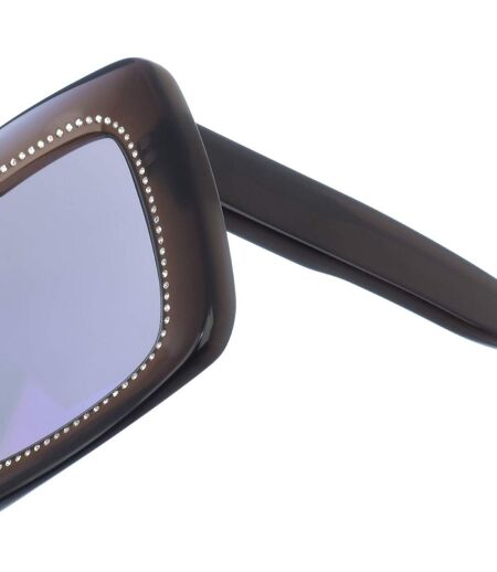 Square-shaped acetate sunglasses ME625S women