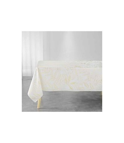 Nappe Imprimée Déco Belflor 150x240cm Blanc