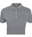 Adidas Teamwear Womens/Ladies Lightweight Short Sleeve Polo Shirt (Mid Grey)
