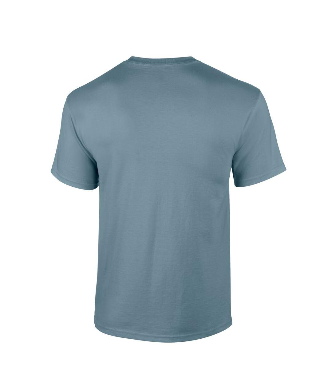 T-shirt homme bleu de gris Gildan