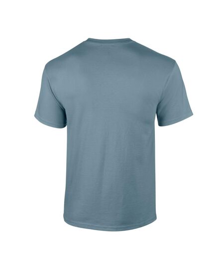 Gildan Mens Ultra Cotton T-Shirt (Stone Blue)
