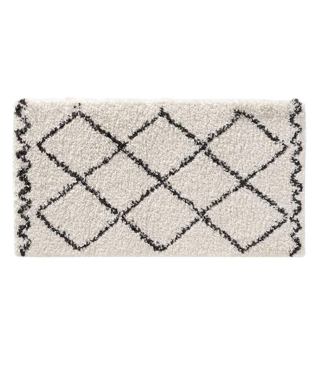 Tapis Déco Imprimé Saoura 160x230cm Beige-1