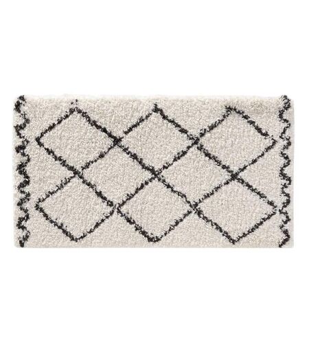 Tapis Déco Imprimé Saoura 160x230cm Beige
