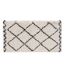 Tapis Déco Imprimé Saoura 160x230cm Beige-1