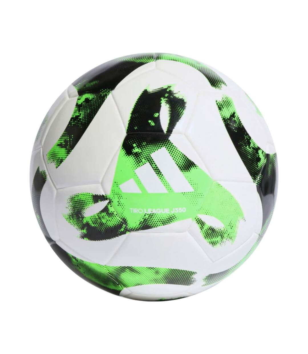 Ballon De Foot Tiro League Taille 4 Blanc Vert Adidas-1