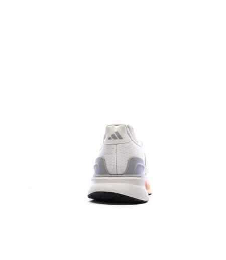 Chaussures de running blanches/roses homme adidas ultrarun 5