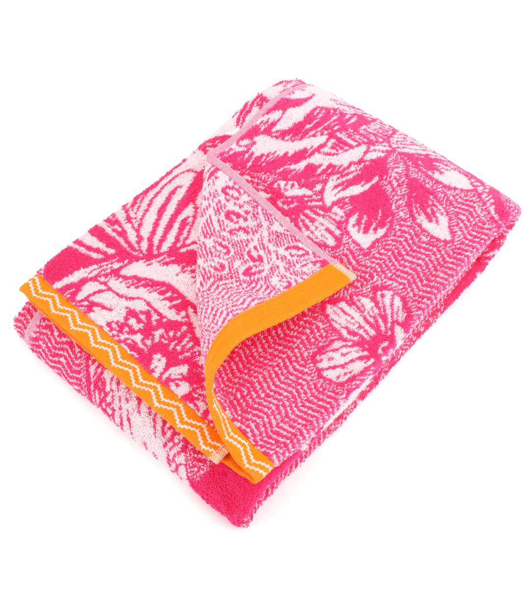 Drap de plage éponge FLAMINGO-2