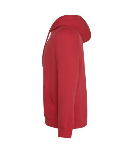 Sweat à capuche vinson adulte rouge Roly