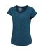 T-shirt retreat femme bleu sarcelle foncé Mountain Warehouse