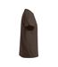 T-shirt Premium Homme Marron Promodoro-3