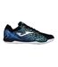 Unisex Adult Maxima Reptile Print Indoor Football Shoes Black Blue Joma-1