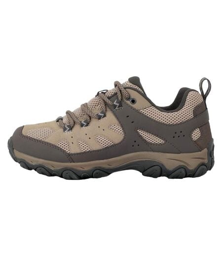 Chaussures De Marche Edgepoint Femme Taupe Clair Marron Regatta