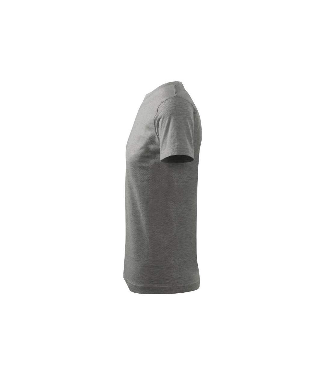 T-shirt Adulte Gris Foncé Adler-3