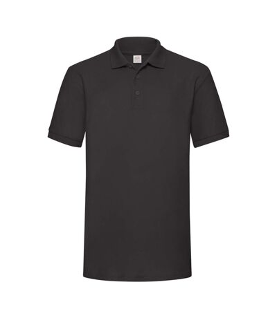 Polo Homme Noir Fruit Of The Loom