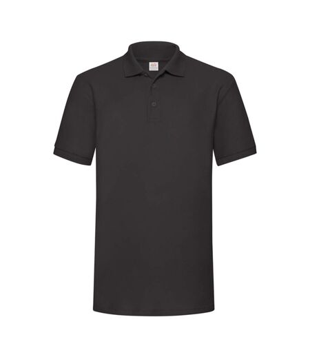 Polo Homme Noir Fruit Of The Loom