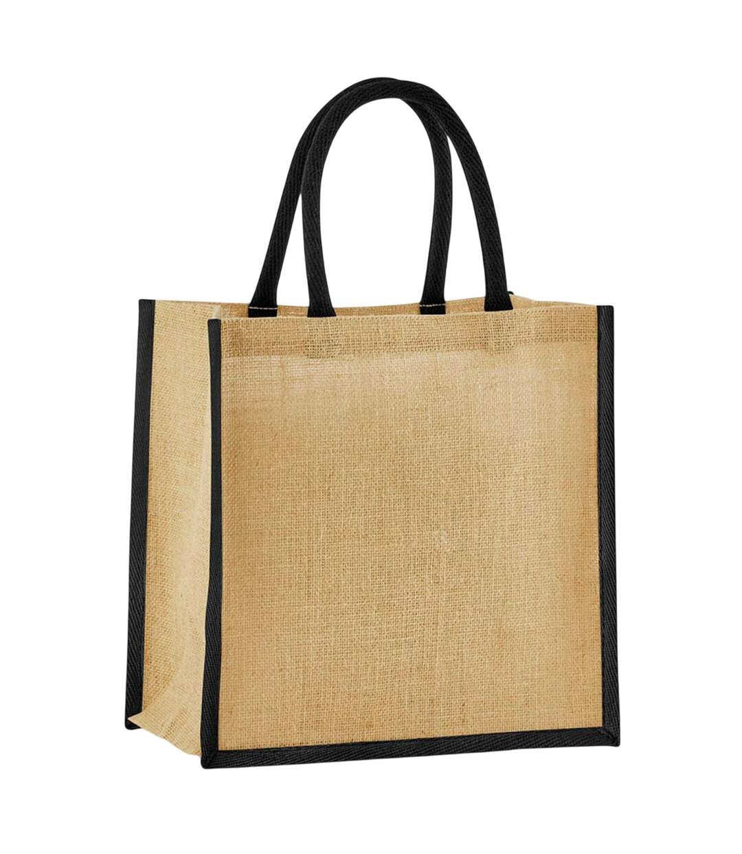 Sac Pour Cadeau Taille Unique Naturel Noir Westford Mill-1