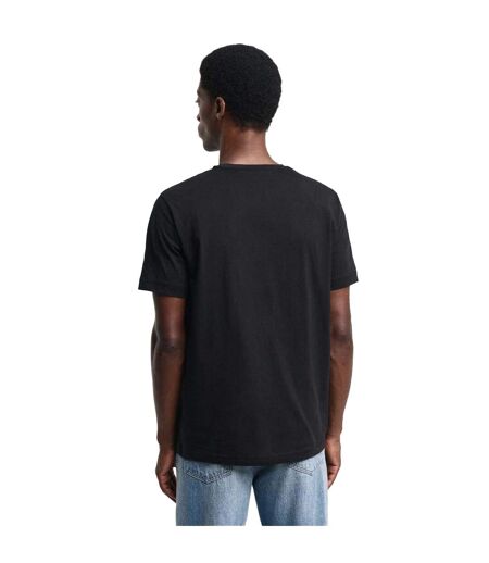 T-shirt Archive Homme Noir Gant