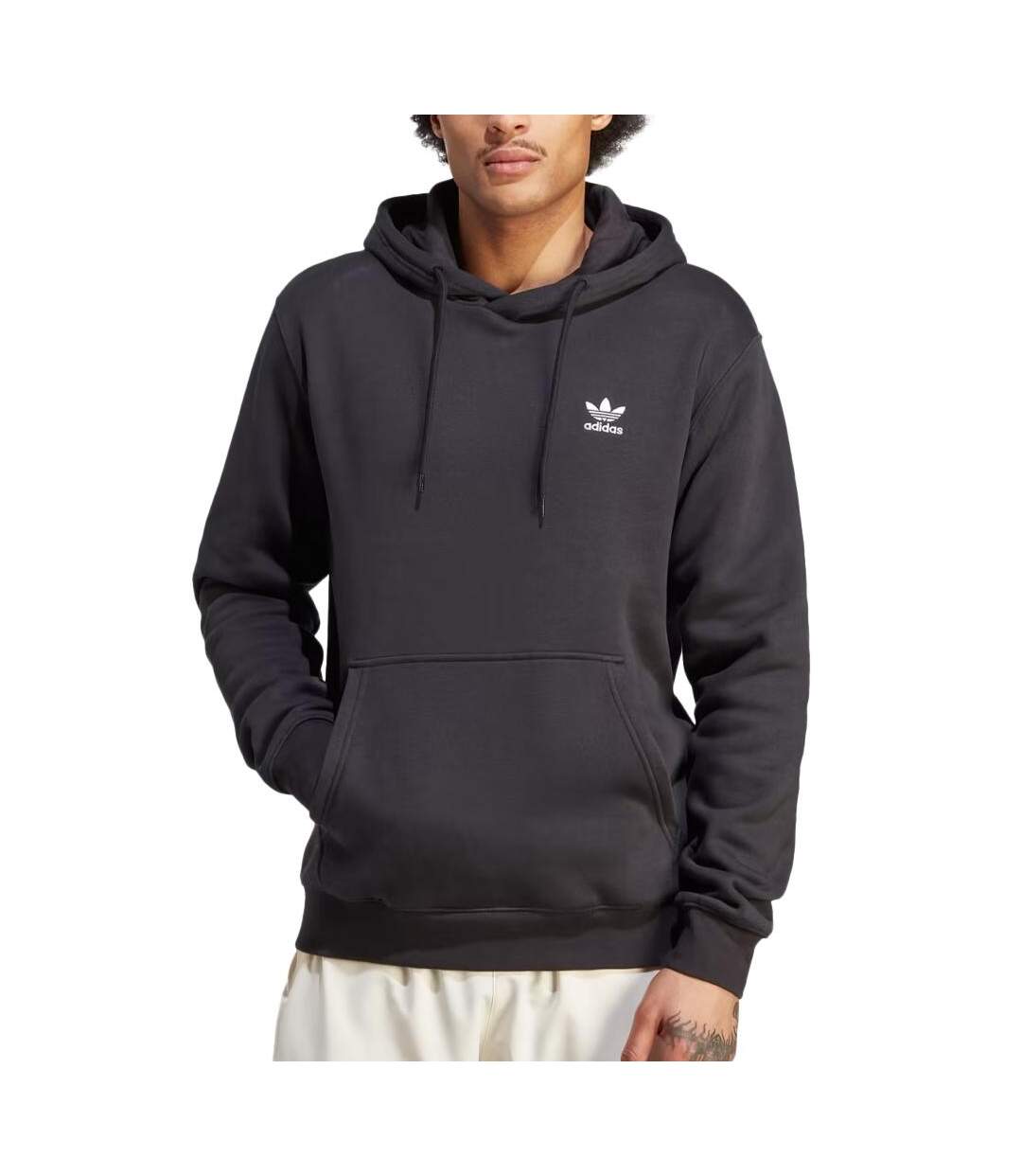 Sweat noir homme adidas im4522 - l-1