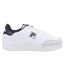 Baskets Courtbay Femme Blanc Bleu Marine Fila-3