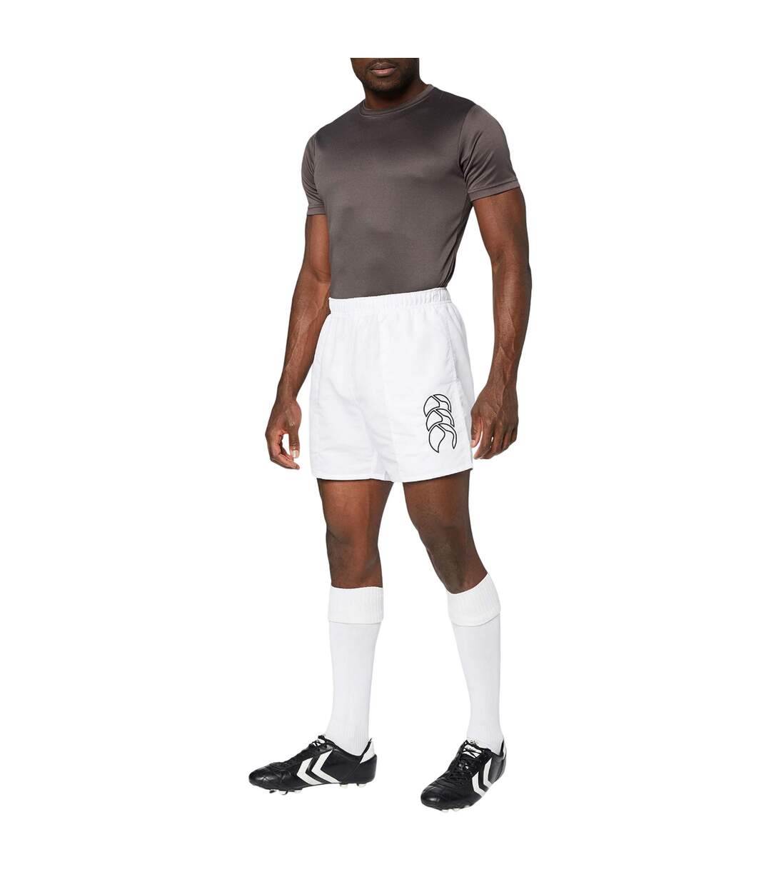 Mens Tactic Shorts White Canterbury-1