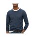 Pull marine homme superdry merino crew jumper - xxl-1