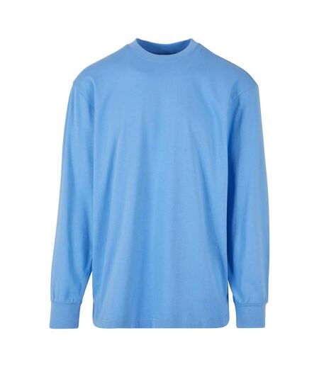 T-shirt Manches Longues Homme Bleu Ciel Urban Classics