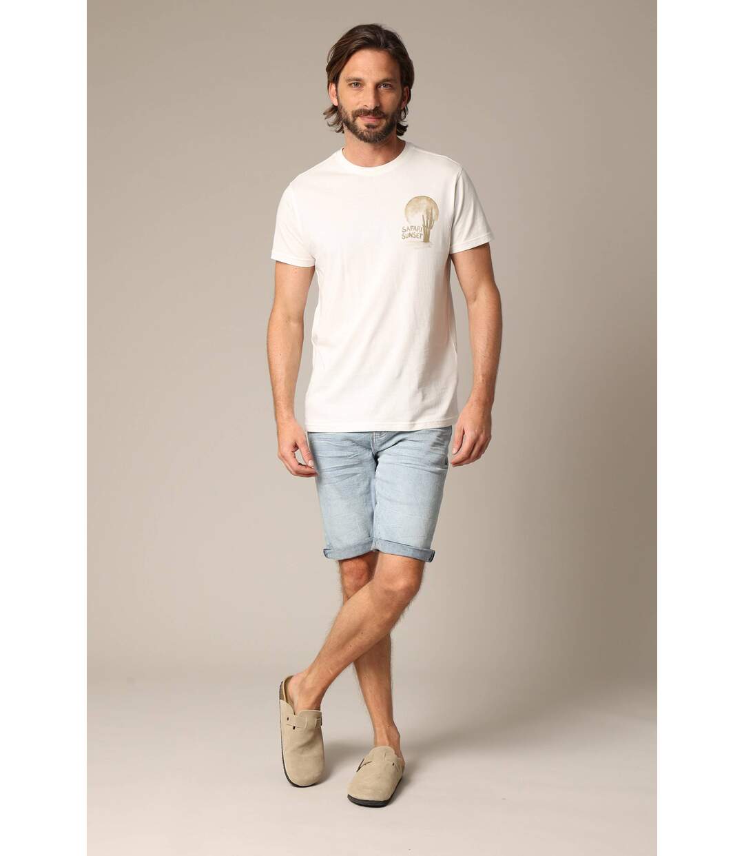 Bermuda à 5 poches pour homme KURT-1
