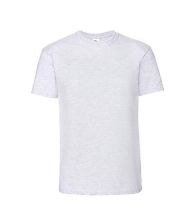 Fruit Of The Loom Mens Ringspun Premium Tshirt (Ash) - UTRW5974