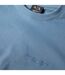 Mens Plain Cotton T-shirt China Blue Armani Exchange-3