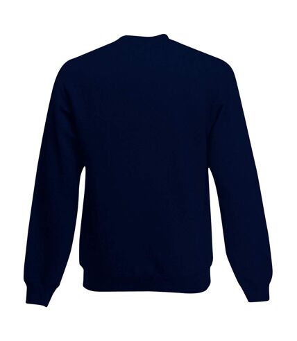 Sweat-shirt en jersey - Homme (Bleu nuit) - UTBC3903