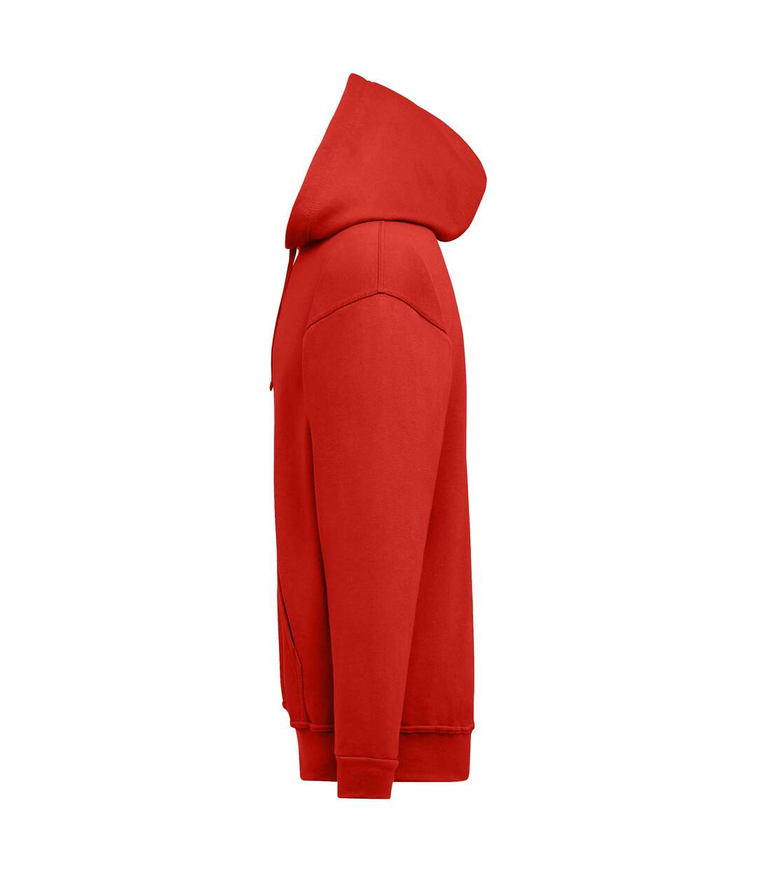 Sweat À Capuche Adulte Rouge SG-2