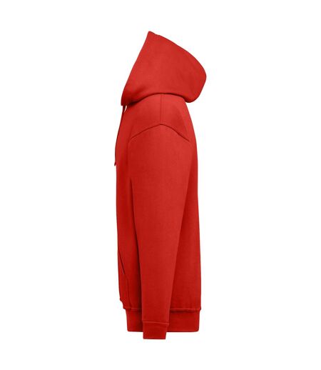 Sweat À Capuche Adulte Rouge SG