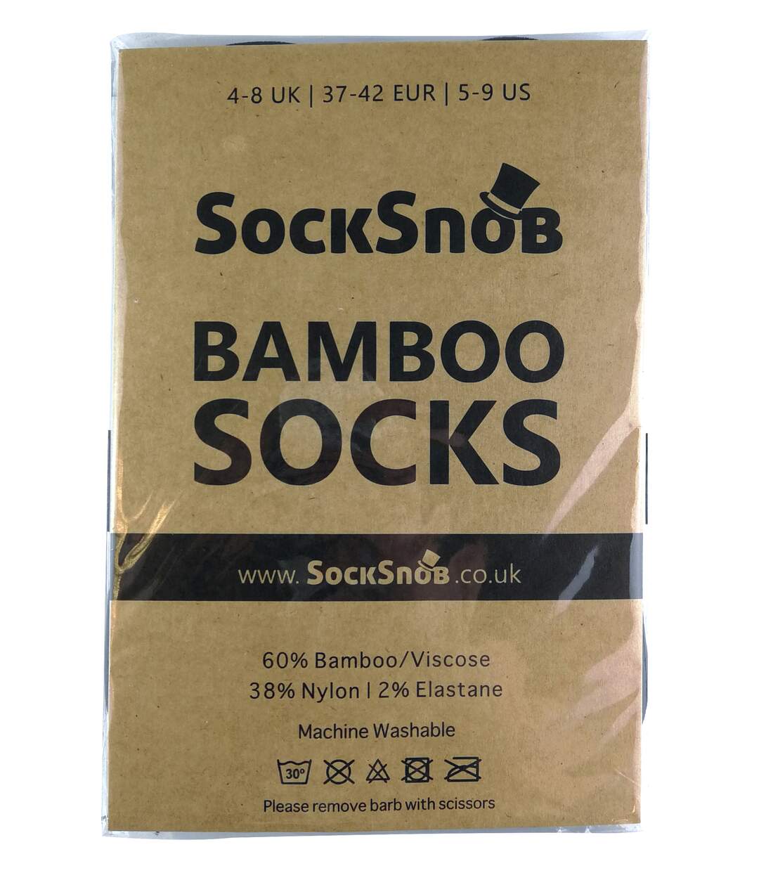 4 Pk Bamboo Invisible Liner Socks with Grippers