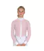 Womens/ladies Larkhall Diamante Show Shirt Blush Pink Coldstream-1