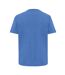 Unisex adult teide recycled cotton t-shirt heather blue Iqoniq-2
