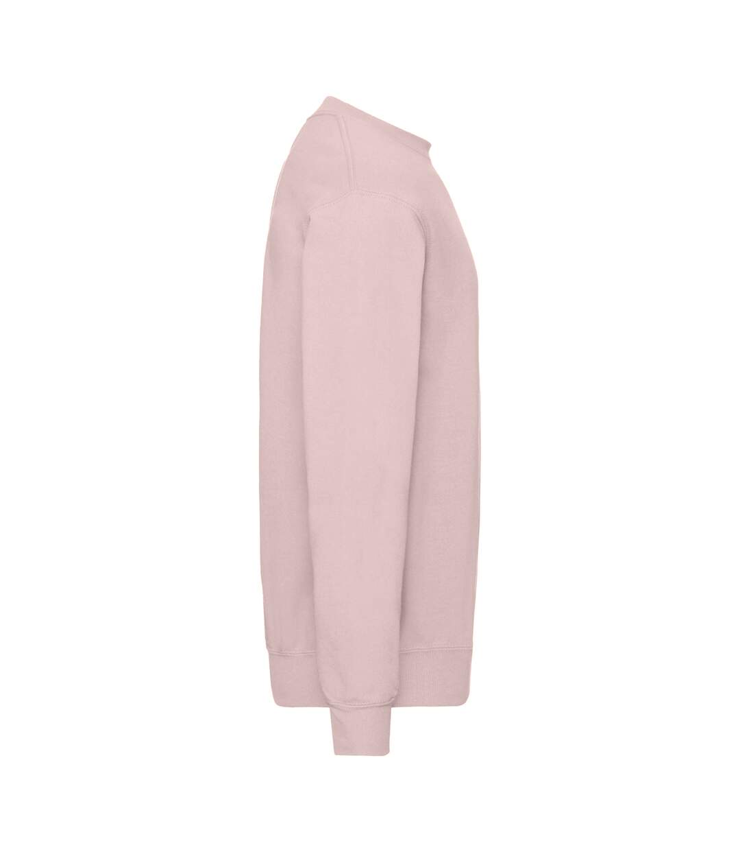 Sweat classic homme rose pâle Fruit of the Loom-3