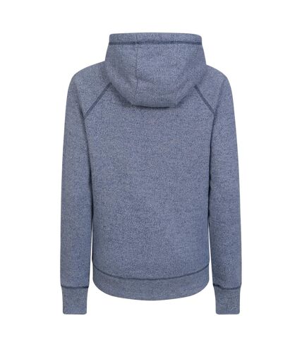 Mountain Warehouse Womens/Ladies Auckland Textured Hoodie (Navy) - UTMW2969