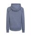 Mountain Warehouse Womens/Ladies Auckland Textured Hoodie (Navy) - UTMW2969