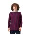 Polo Manches Longues Style Col À Carreaux Walker Homme Rose Baie Weekend Offender-1