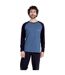 Pyjama long col rond homme Ecopack Construction Athena-1