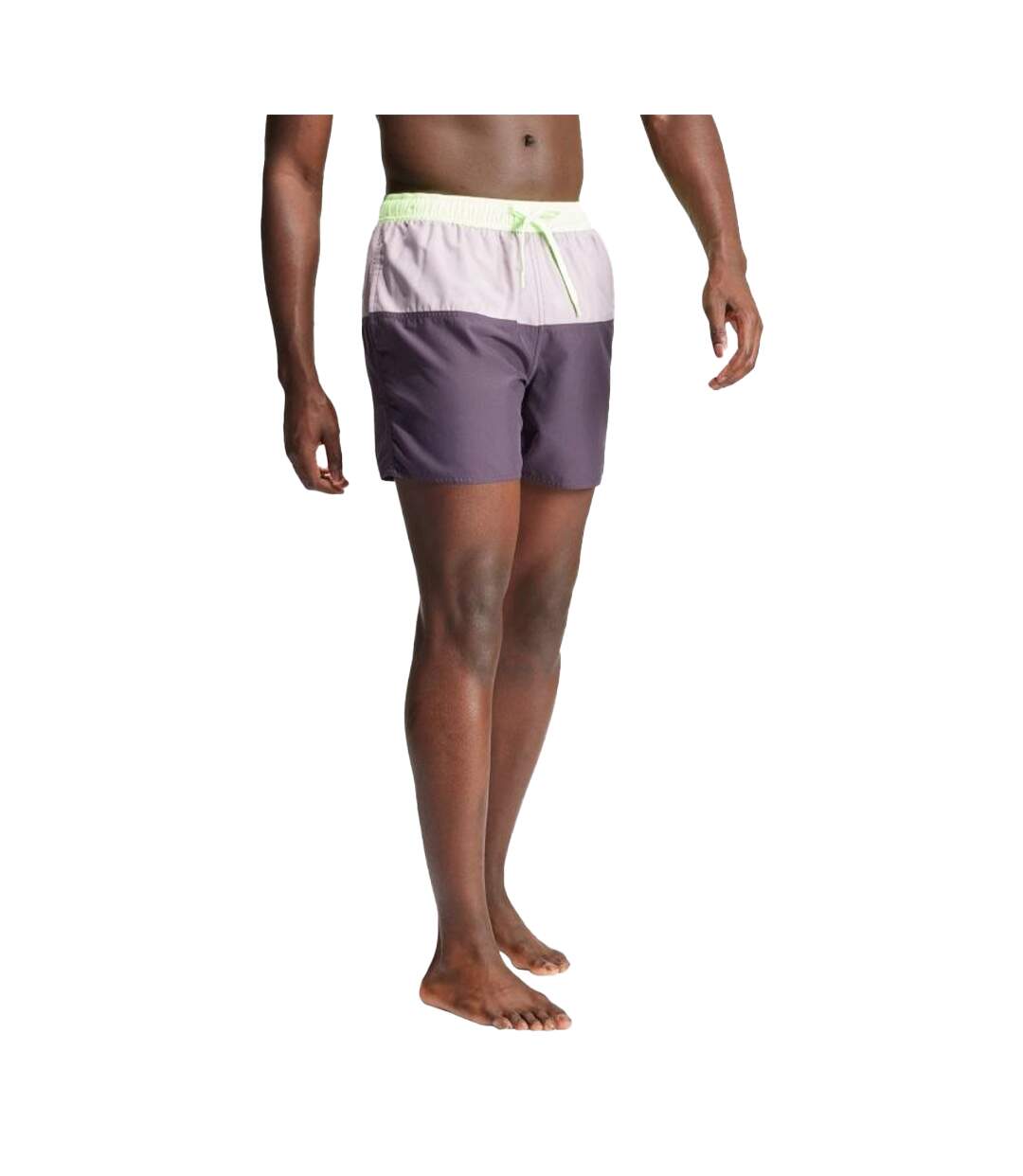 Short De Bain Clx Homme Violet Clair Rose Vert Adidas-3