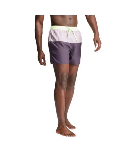 Short De Bain Clx Homme Violet Clair Rose Vert Adidas