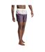 Short De Bain Clx Homme Violet Clair Rose Vert Adidas-3