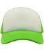 Atlantis Unisex Adult Rapper 5 Panel Trucker Cap (Safety Green) - UTAB613